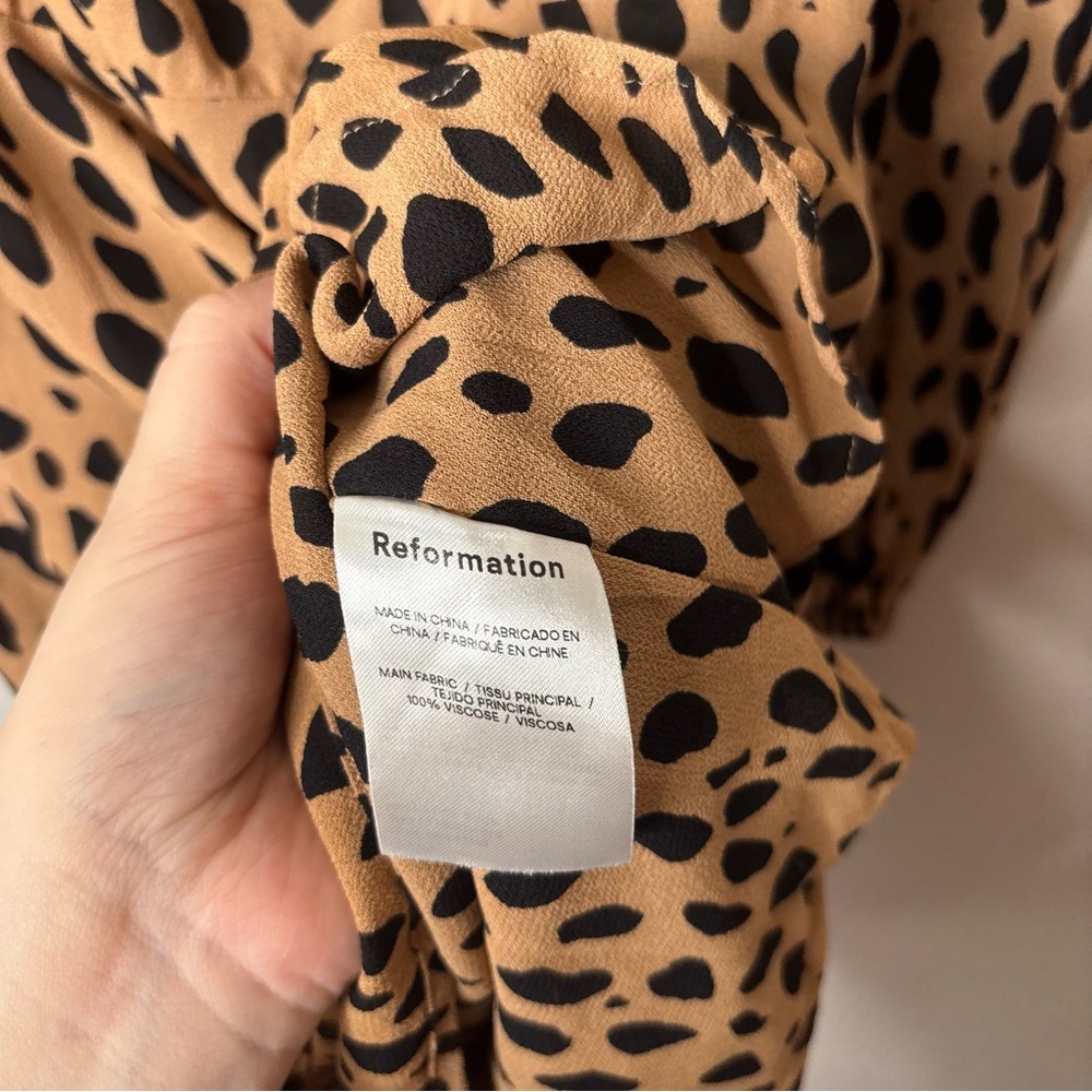 Reformation Terri Dress size 2 - Picture 9 of 13